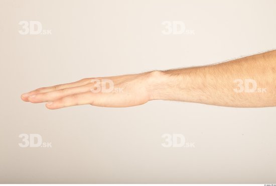 Hand Whole Body Man Casual Slim Studio photo references