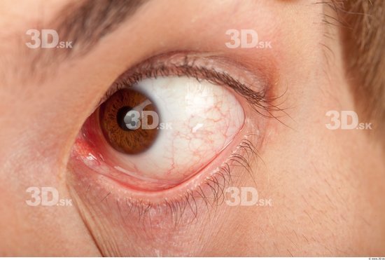 Eye Whole Body Man Casual Slim Studio photo references