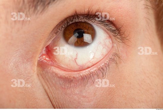 Eye Whole Body Man Casual Slim Studio photo references