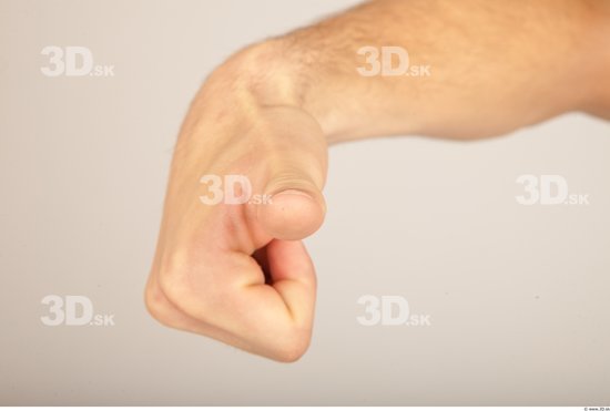 Fingers Whole Body Man Casual Slim Studio photo references