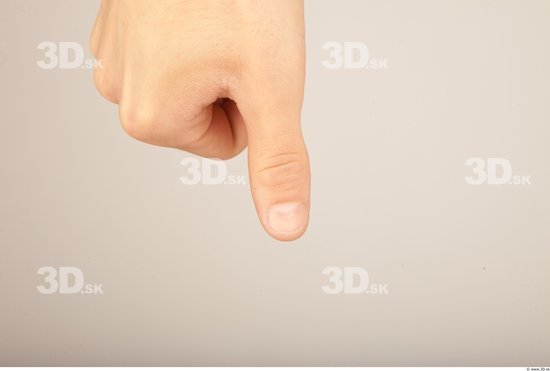 Fingers Whole Body Man Casual Slim Studio photo references