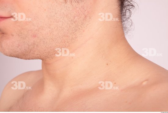 Neck Whole Body Man Formal Average Studio photo references