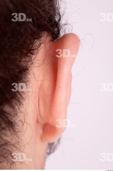 Ear Whole Body Man Formal Average Studio photo references