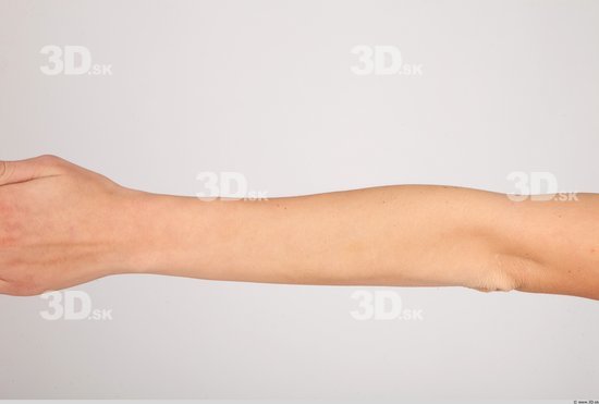 Forearm Whole Body Woman Animation references Nude Casual Slim Studio photo references