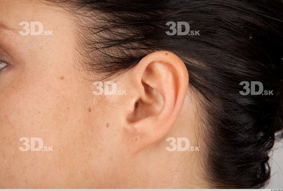 Ear Whole Body Woman Animation references Casual Slim Studio photo references