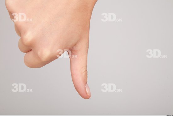 Fingers Whole Body Woman Animation references Casual Slim Studio photo references