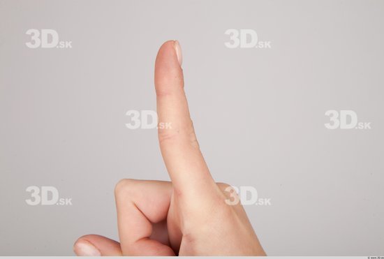 Fingers Whole Body Woman Animation references Casual Slim Studio photo references