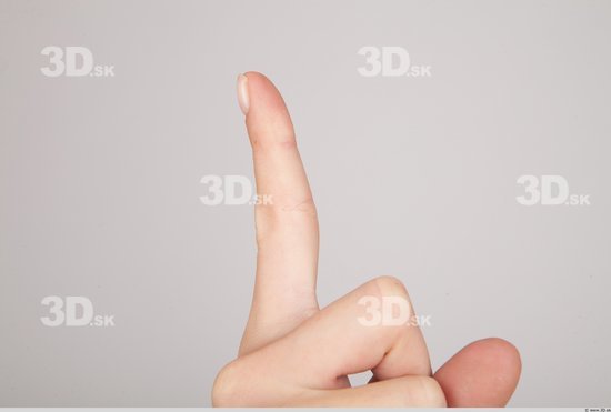 Fingers Whole Body Woman Animation references Casual Slim Studio photo references