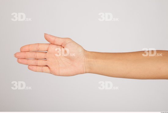 Hand Whole Body Woman Formal Slim Studio photo references