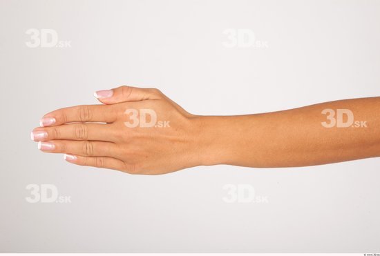 Hand Whole Body Woman Formal Slim Studio photo references