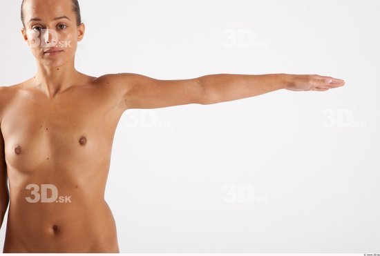 Arm Woman Animation references White Historical Slim