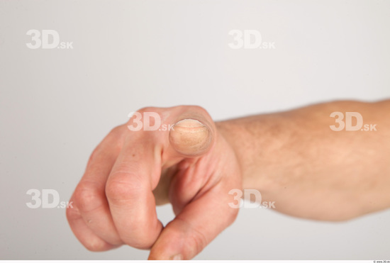 Fingers Whole Body Man Casual Average Studio photo references