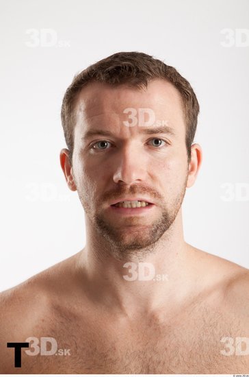 Head Phonemes Man White Athletic Bearded