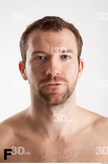 Head Phonemes Man White Athletic Bearded