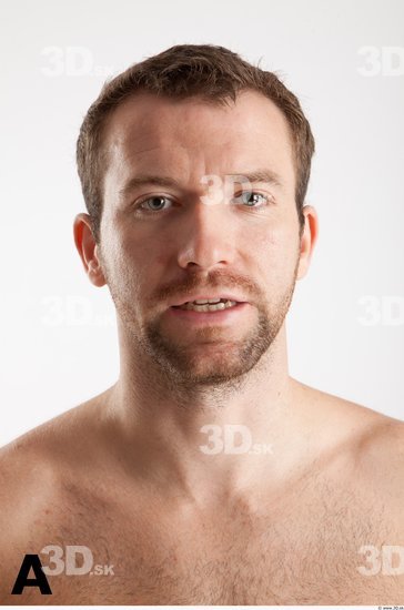 Head Phonemes Man White Athletic Bearded