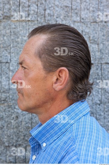 Head Man White Casual Average Wrinkles