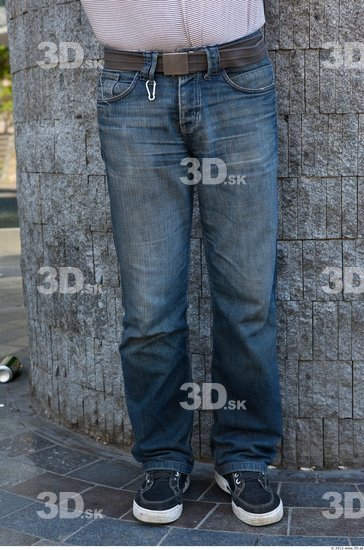 Leg Casual Jeans Average Studio photo references