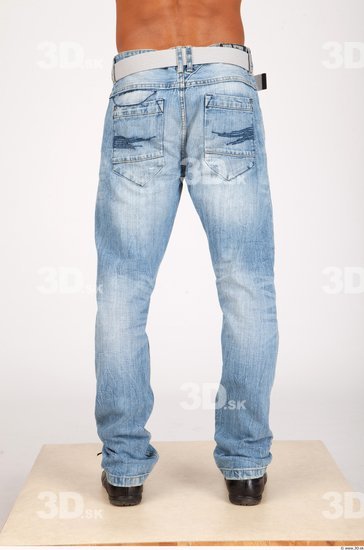 Leg Whole Body Man Casual Jeans Athletic Studio photo references