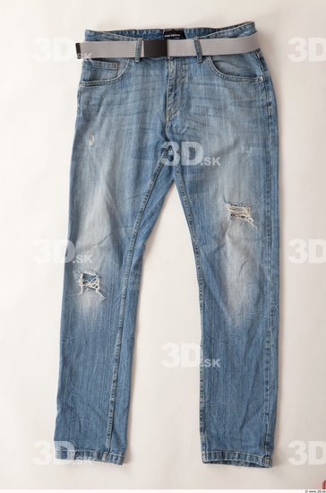 Whole Body Man Casual Jeans Athletic Studio photo references