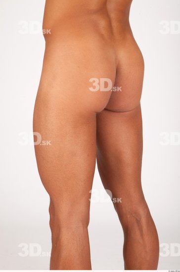 Thigh Whole Body Man Casual Athletic Studio photo references