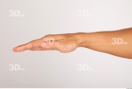 Hand Whole Body Man Casual Athletic Studio photo references