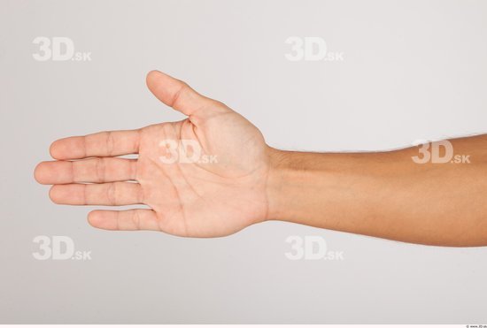 Hand Whole Body Man Casual Athletic Studio photo references