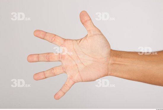 Hand Whole Body Man Casual Athletic Studio photo references