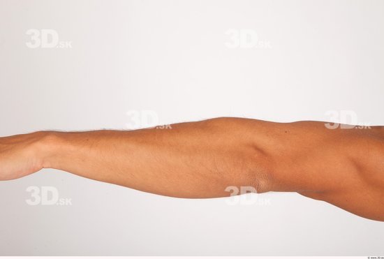 Forearm Whole Body Man Casual Athletic Studio photo references