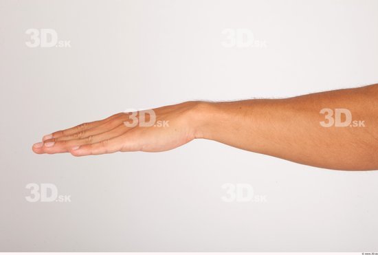 Hand Whole Body Man Casual Athletic Studio photo references