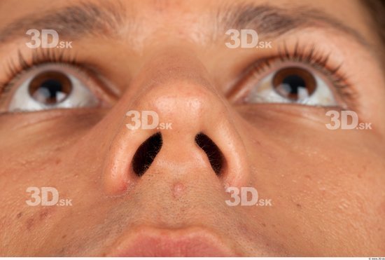 Nose Whole Body Man Casual Athletic Studio photo references