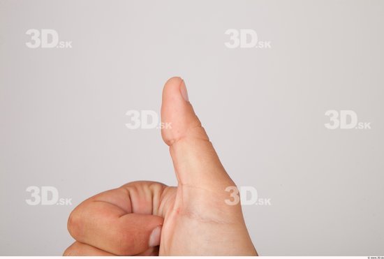 Fingers Whole Body Man Casual Athletic Studio photo references