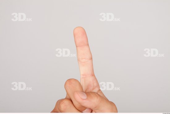 Fingers Whole Body Man Casual Athletic Studio photo references