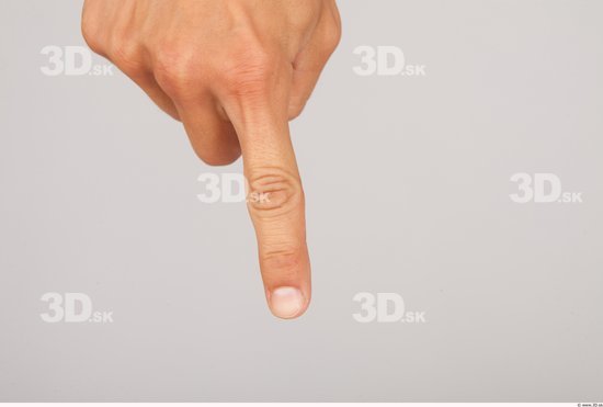 Fingers Whole Body Man Casual Athletic Studio photo references