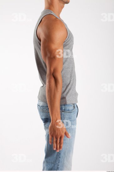 Whole Body Man Other White Casual Athletic Male Studio Poses