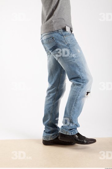 Whole Body Man Other White Casual Athletic Male Studio Poses