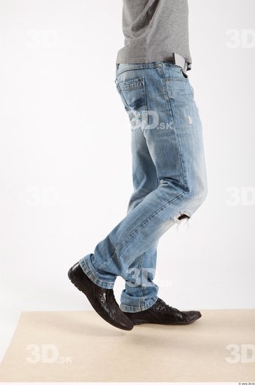 Whole Body Man Other White Casual Athletic Male Studio Poses