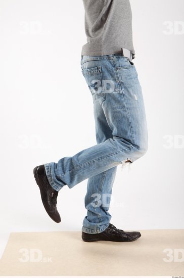 Whole Body Man Other White Casual Athletic Male Studio Poses