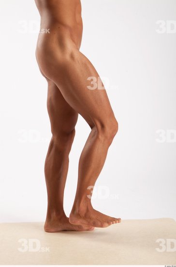 Whole Body Man Other White Casual Athletic Male Studio Poses