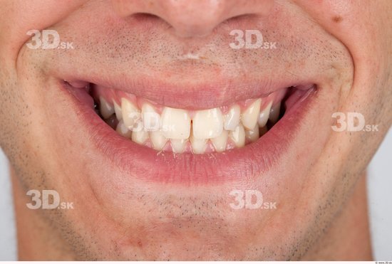 Whole Body Teeth Man Casual Average Studio photo references