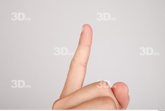 Fingers Whole Body Man Casual Average Studio photo references