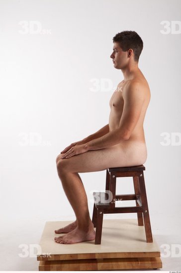 Whole Body Man Artistic poses White Nude Average