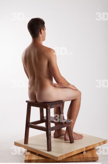 Whole Body Man Artistic poses White Nude Average