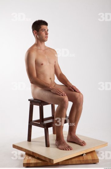 Whole Body Man Artistic poses White Nude Average