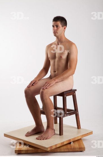 Whole Body Man Artistic poses White Nude Average