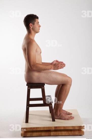 Whole Body Man Artistic poses White Nude Average