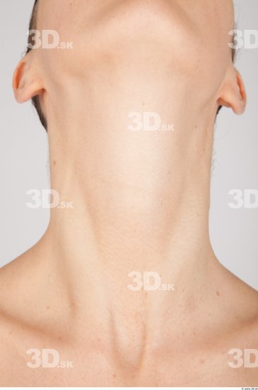 Neck Whole Body Woman Nude Formal Slim Studio photo references