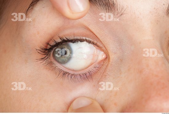 Eye Whole Body Woman Formal Slim Studio photo references