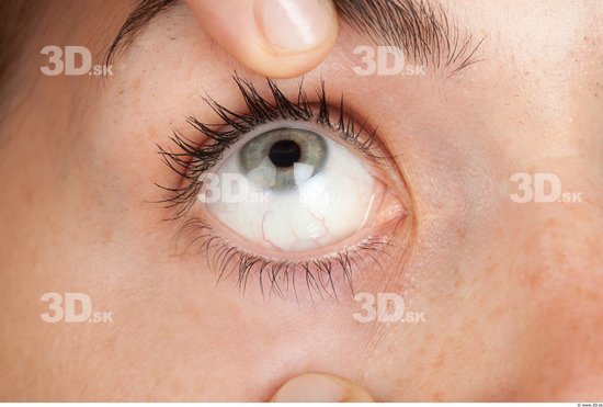 Eye Whole Body Woman Formal Slim Studio photo references