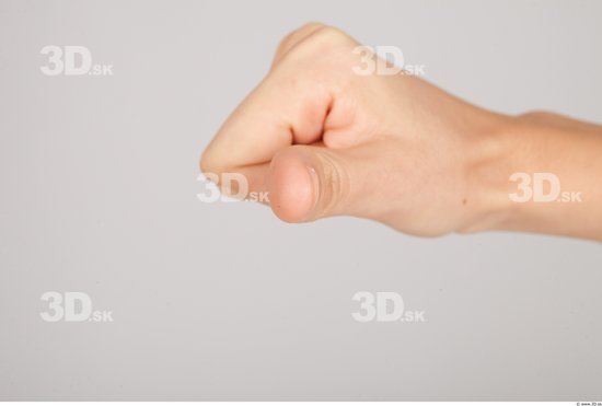 Fingers Whole Body Woman Formal Slim Studio photo references