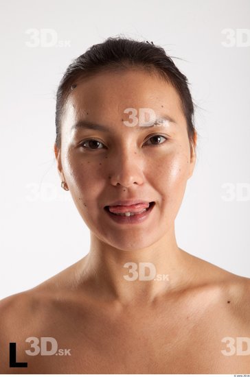 Head Phonemes Woman Asian Slim